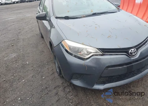 2014 Toyota Corolla Le from USA, damaged, VIN 2T1BURHE5EC029072